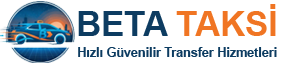 Beta Taksi ile güvenli ve hızlı ulaşım bir telefon uzağınızda.